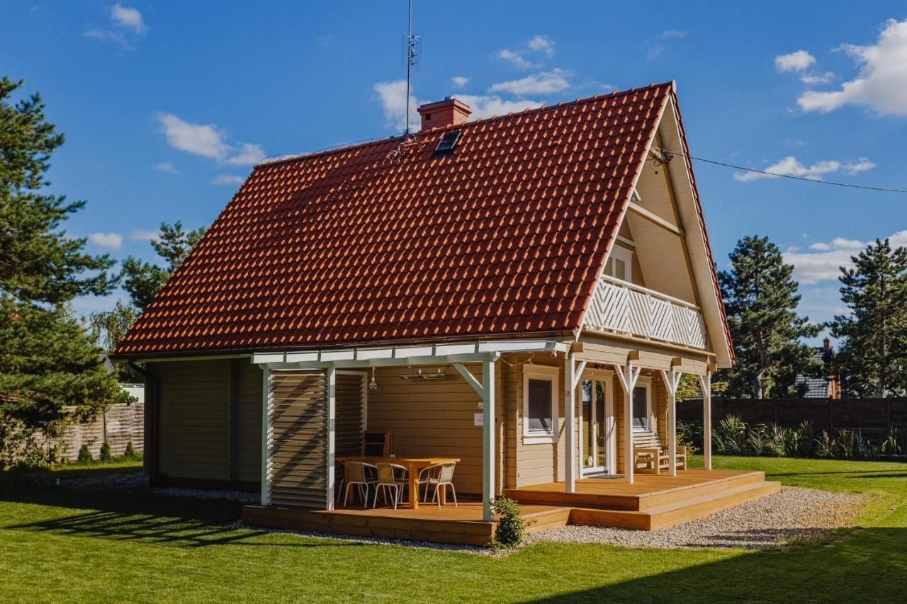 Villa Dom Pod Klonem Jantar Exterior foto