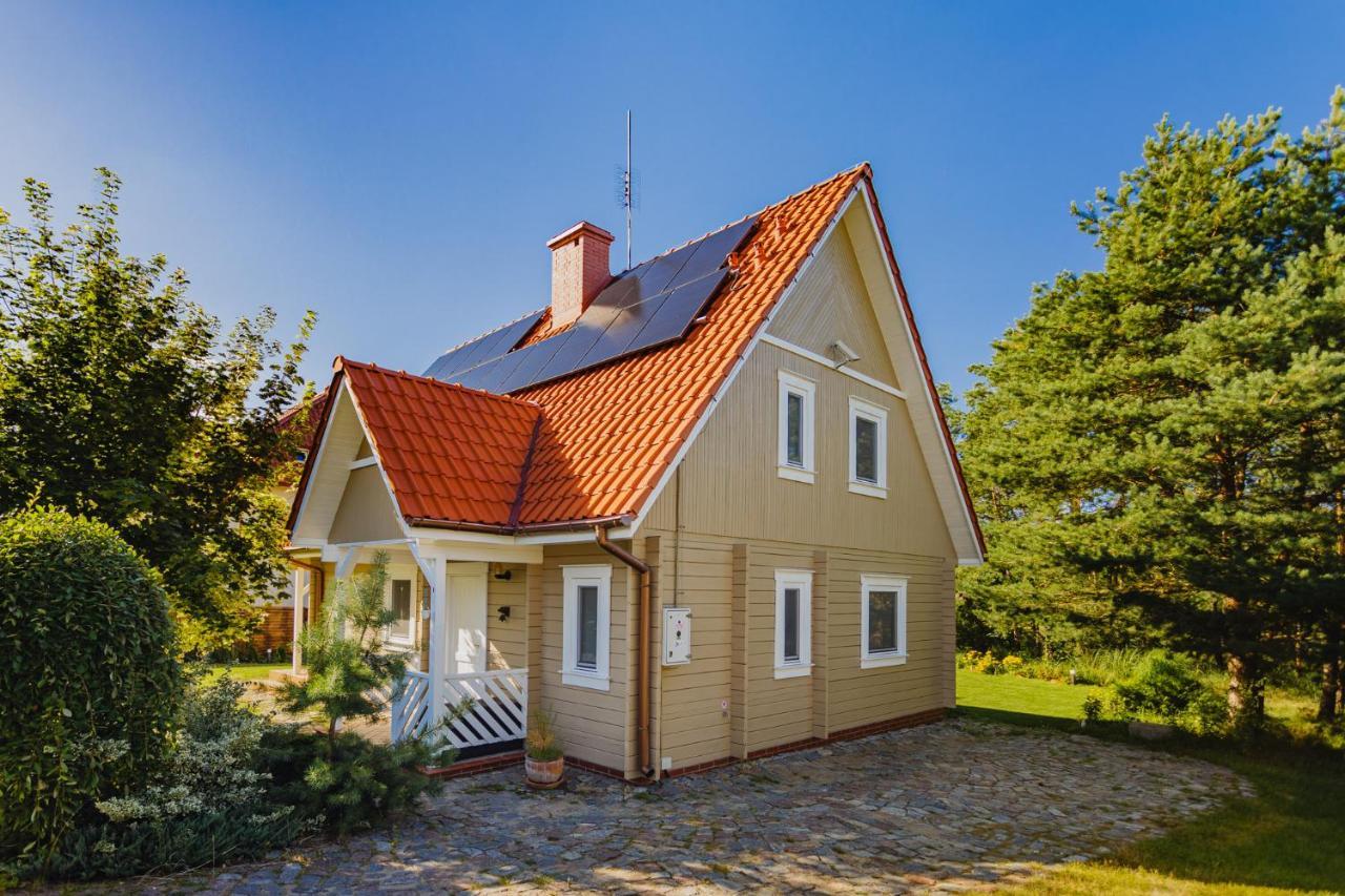 Villa Dom Pod Klonem Jantar Exterior foto