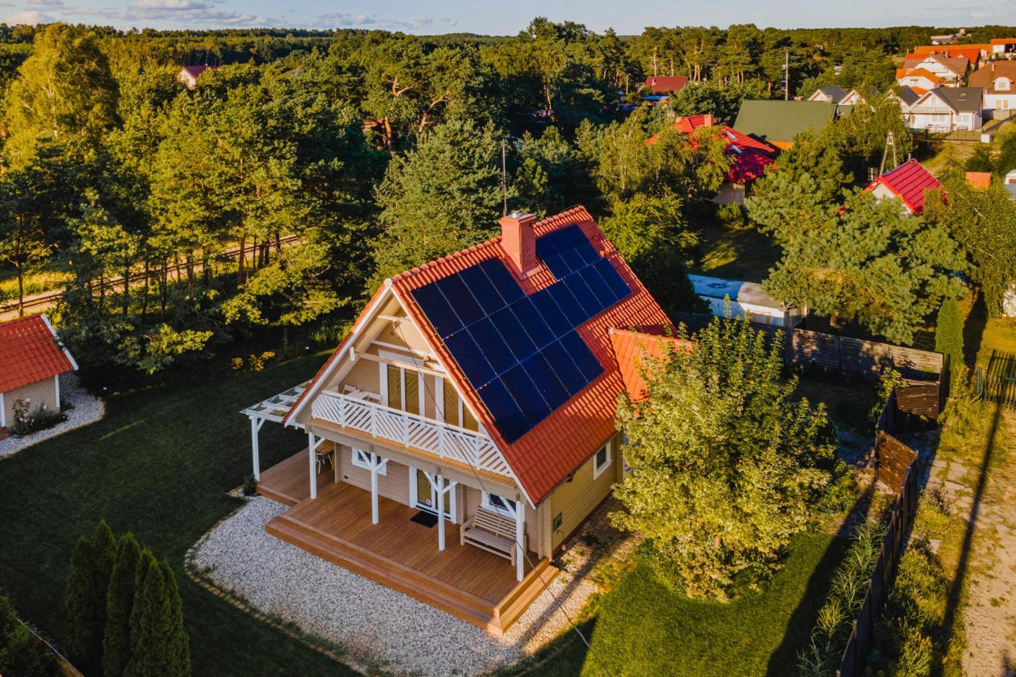 Villa Dom Pod Klonem Jantar Exterior foto